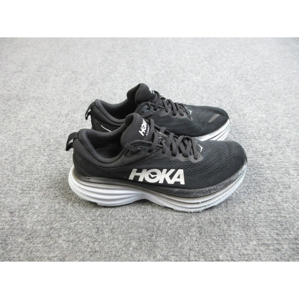 Hoka Bondi 8 Shoes Womens Size 8.5B Cushion Running Athletic Sneaker 1127952